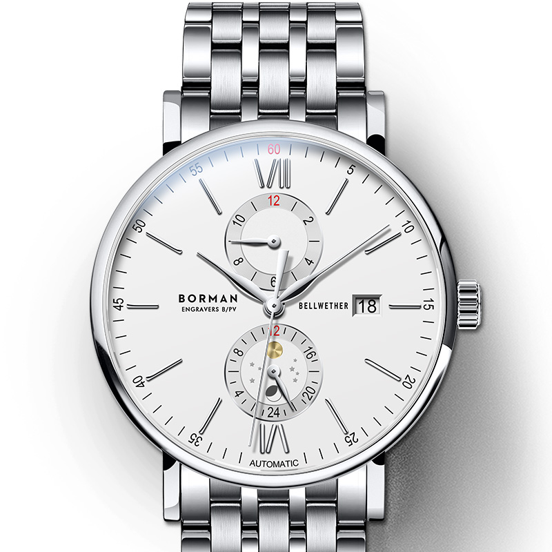 BORMAN Seagull Men's Automatic - Luxury Watch German recension och pris