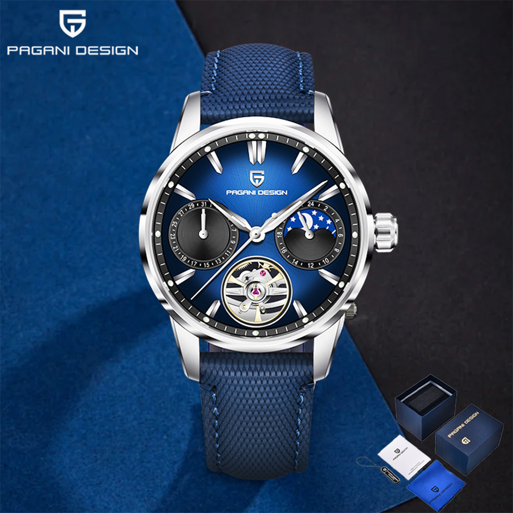 2025Pagani design Tourbillon L - Luxury Watch Moon Phase recension och pris