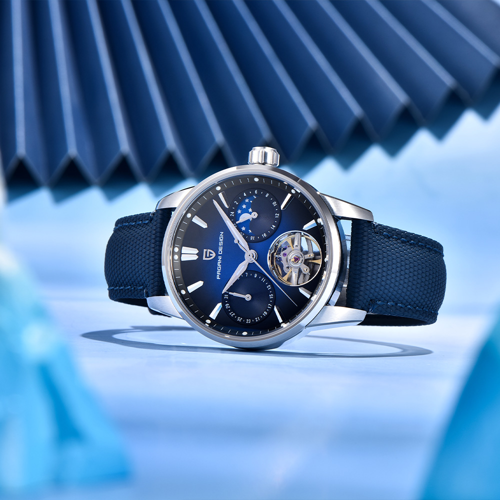 2025Pagani design Tourbillon L - Luxury Watch Moon Phase recension och pris