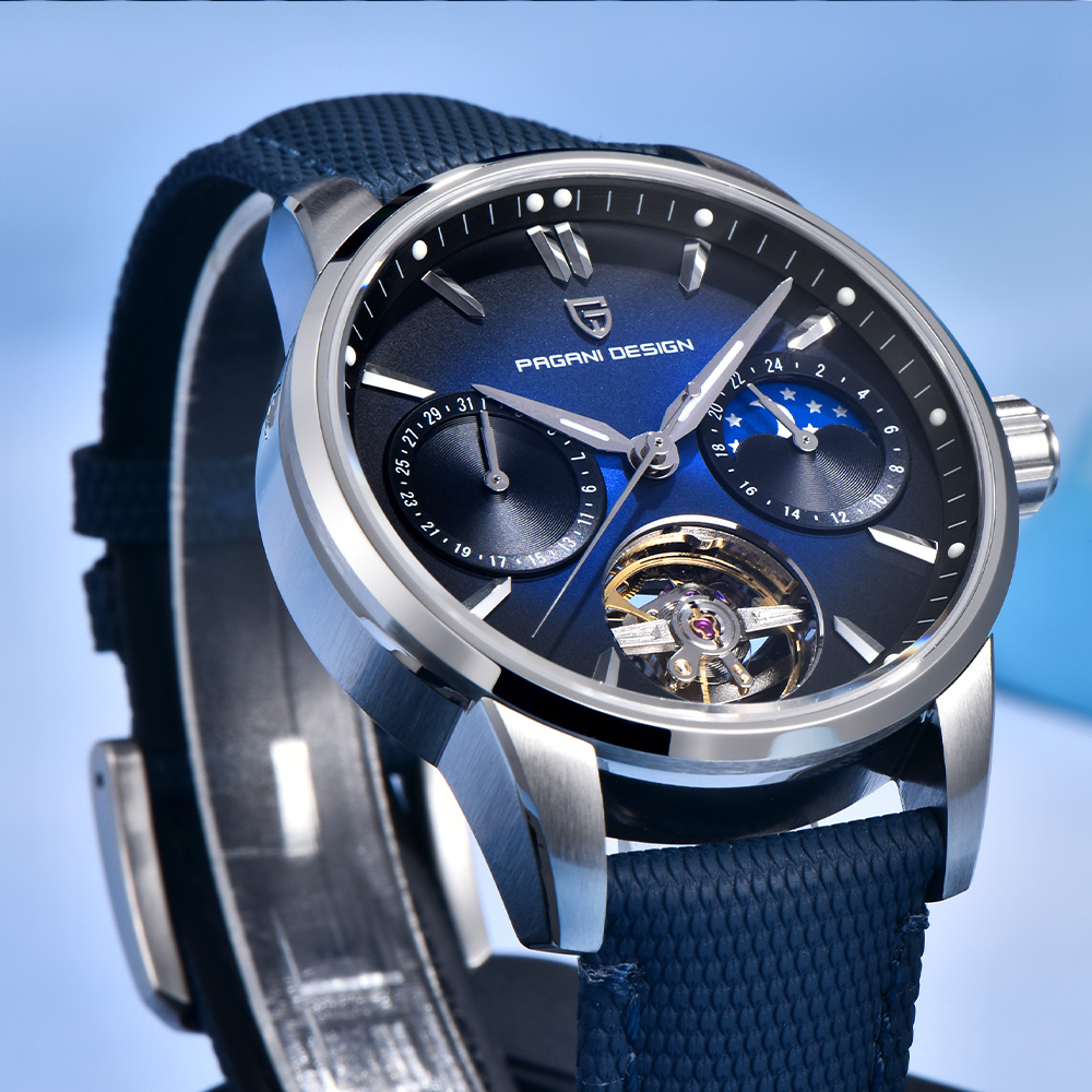 2025Pagani design Tourbillon L - Luxury Watch Moon Phase recension och pris