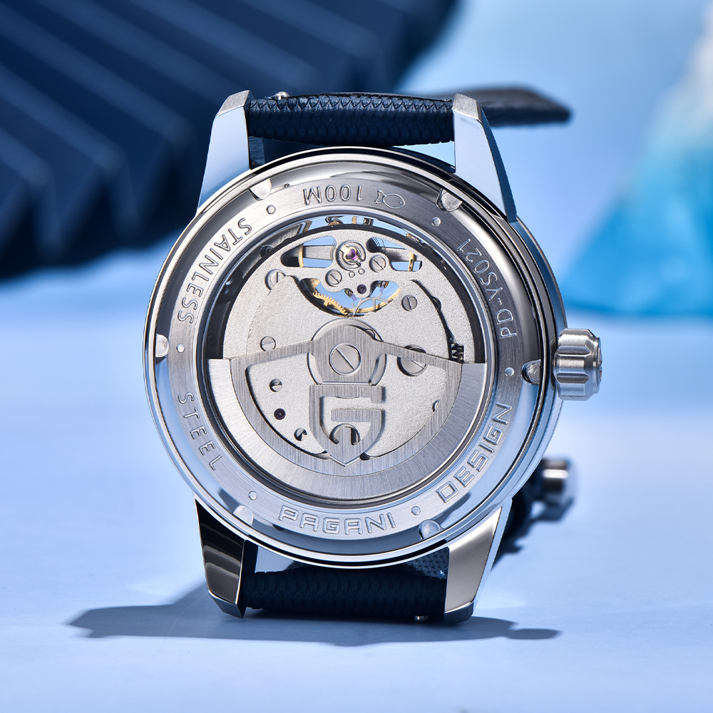 2025Pagani design Tourbillon L - Luxury Watch Moon Phase recension och pris