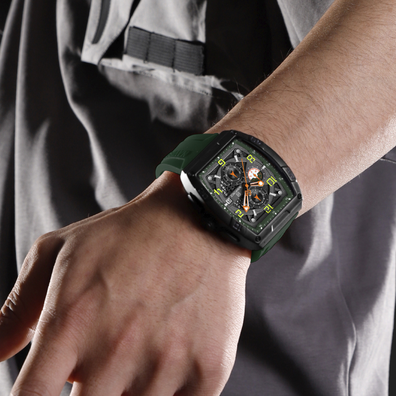 NAVIFORCE Men Quartz Multi-fun - Field Watch Military recension och pris