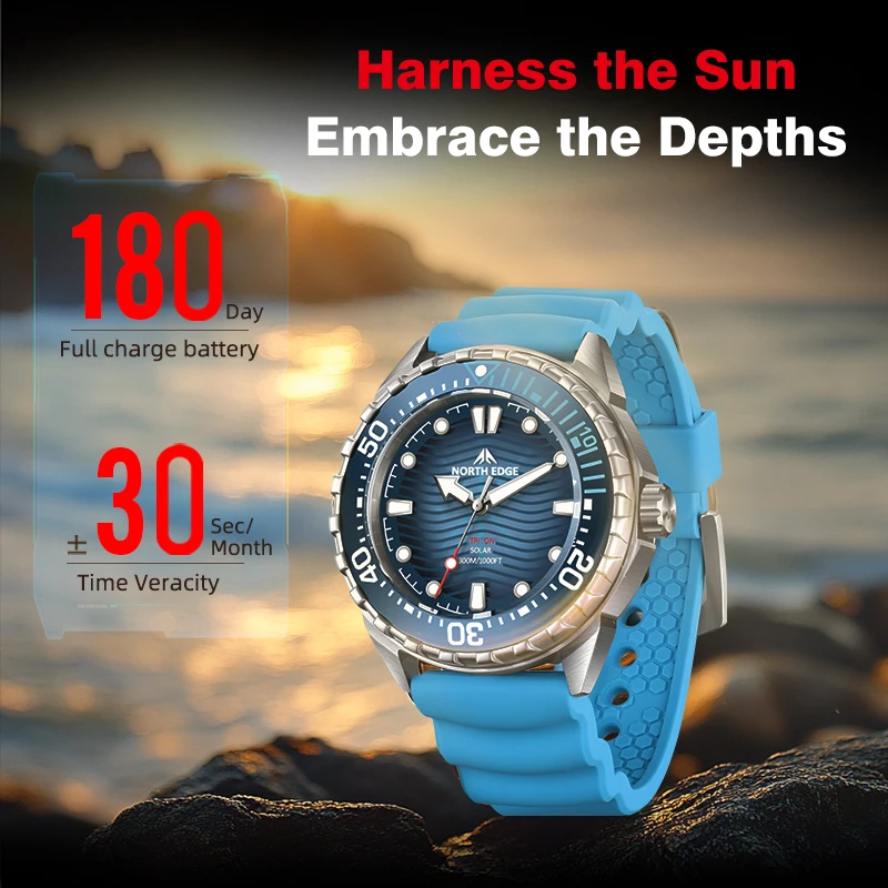 VivaCT New NORTH EDGE TRITON S - Luxury Watch Image recension och pris