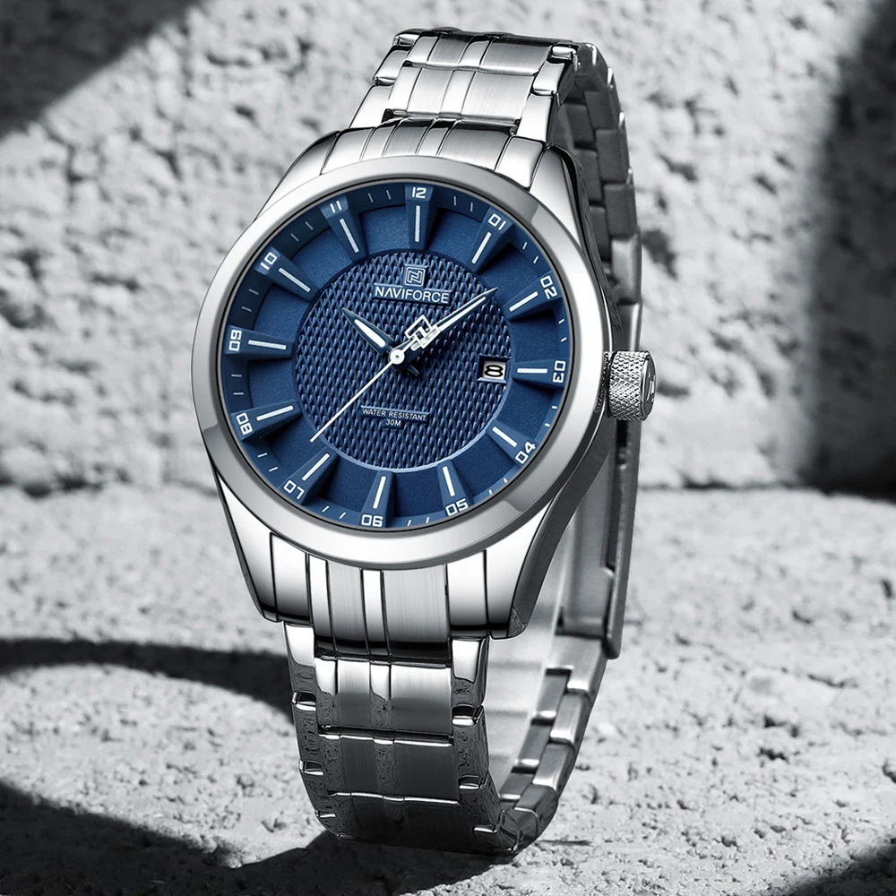 NAVIFORCE Brand Business Luxur - Field Watch Military recension och pris
