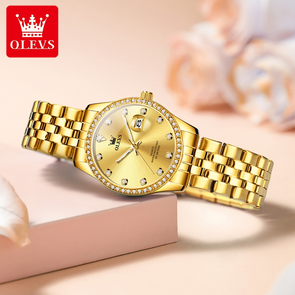 OLEVS 3629 Luxury Top Brand Qu - Luxury Watch Top 10 recension och pris