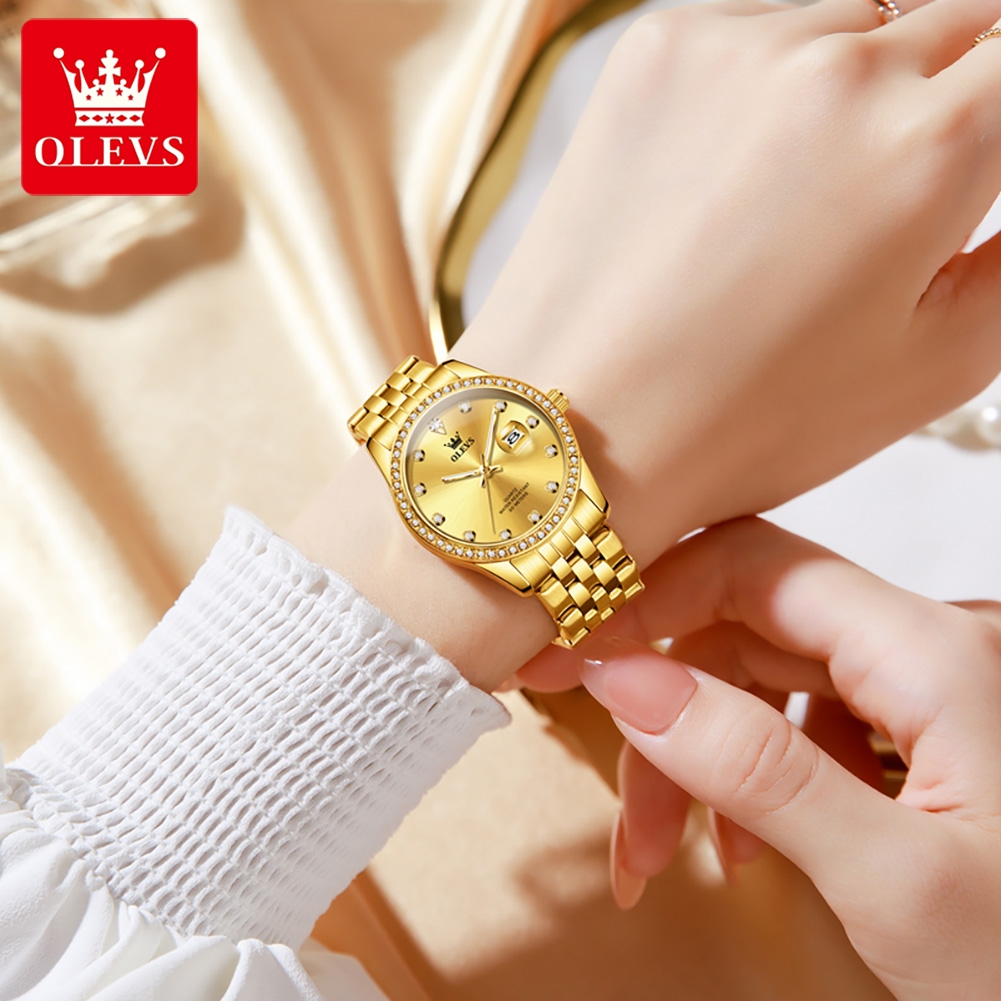 OLEVS 3629 Luxury Top Brand Qu - Luxury Watch Top 10 recension och pris