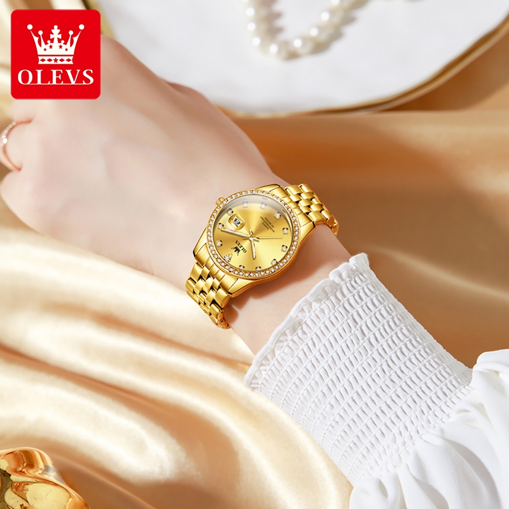 OLEVS 3629 Luxury Top Brand Qu - Luxury Watch Top 10 recension och pris