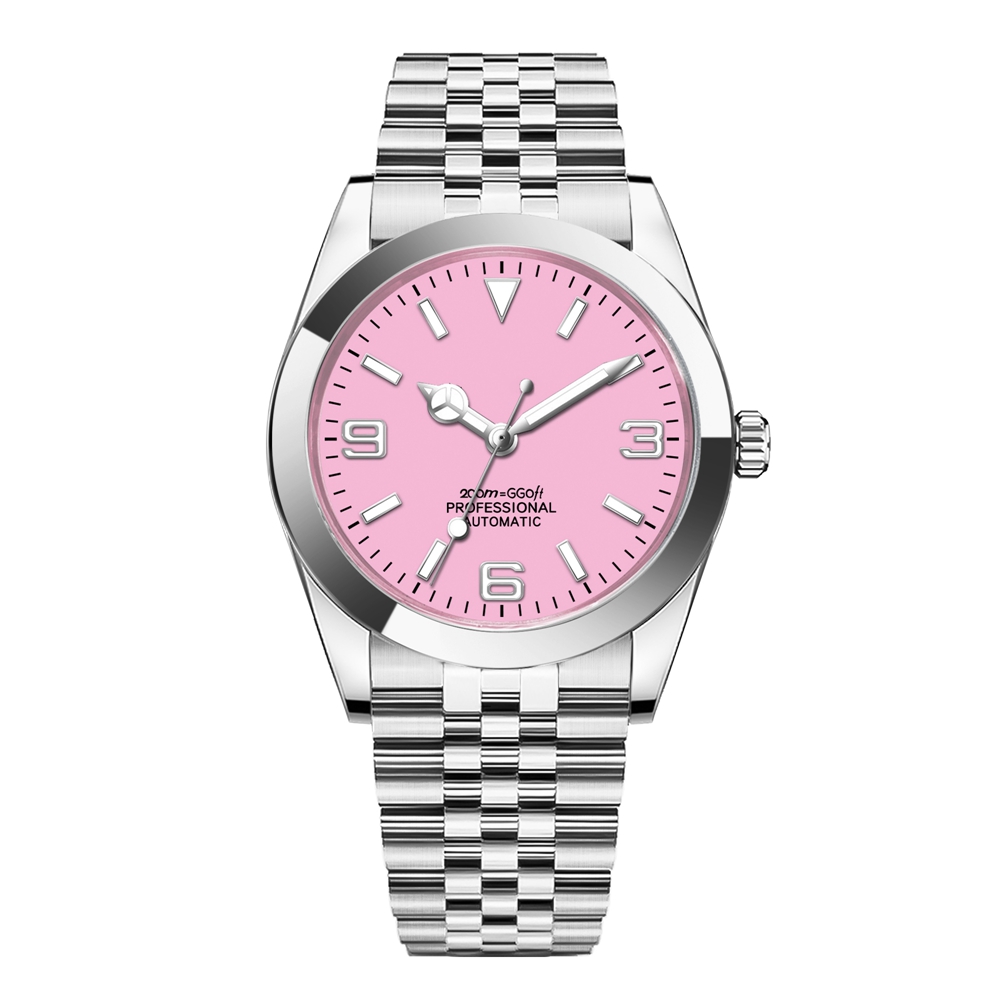 Custom Logo Luxury NH35 Watch  - Luxury Watch Logos recension och pris