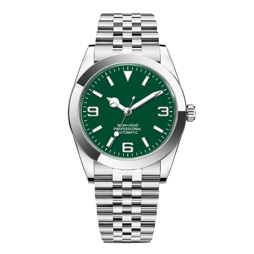 Custom Logo Luxury NH35 Watch  - Luxury Watch Logos recension och pris
