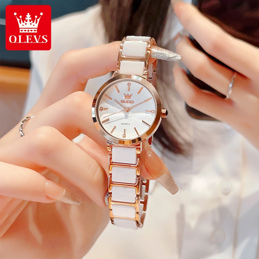 OLEVS 5877 Hot Sale Watches fo - Luxury Watch On Sale recension och pris