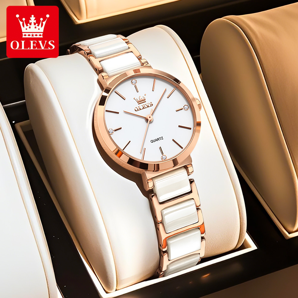 OLEVS 5877 Hot Sale Watches fo - Luxury Watch On Sale recension och pris
