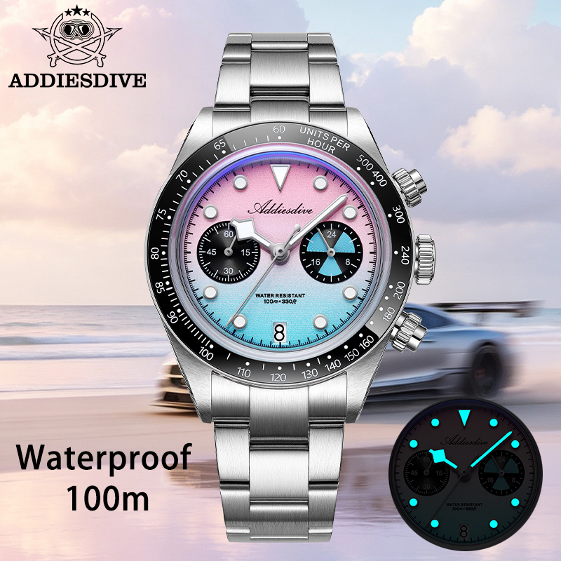 ADDIESDIVE New Men's Luxury Ra - Zero Luxury Watch recension och pris