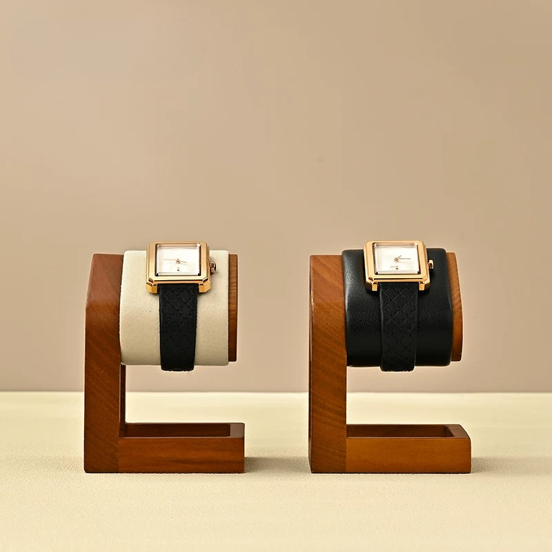 Solid Wood Watch Display Stand - Luxury Watch Boutique recension och pris