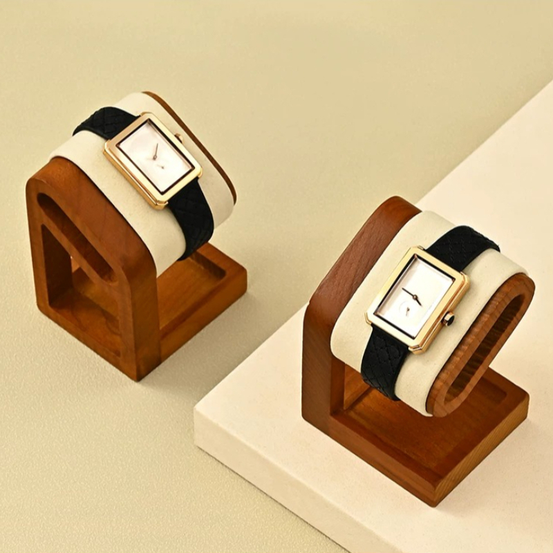Solid Wood Watch Display Stand - Luxury Watch Boutique recension och pris
