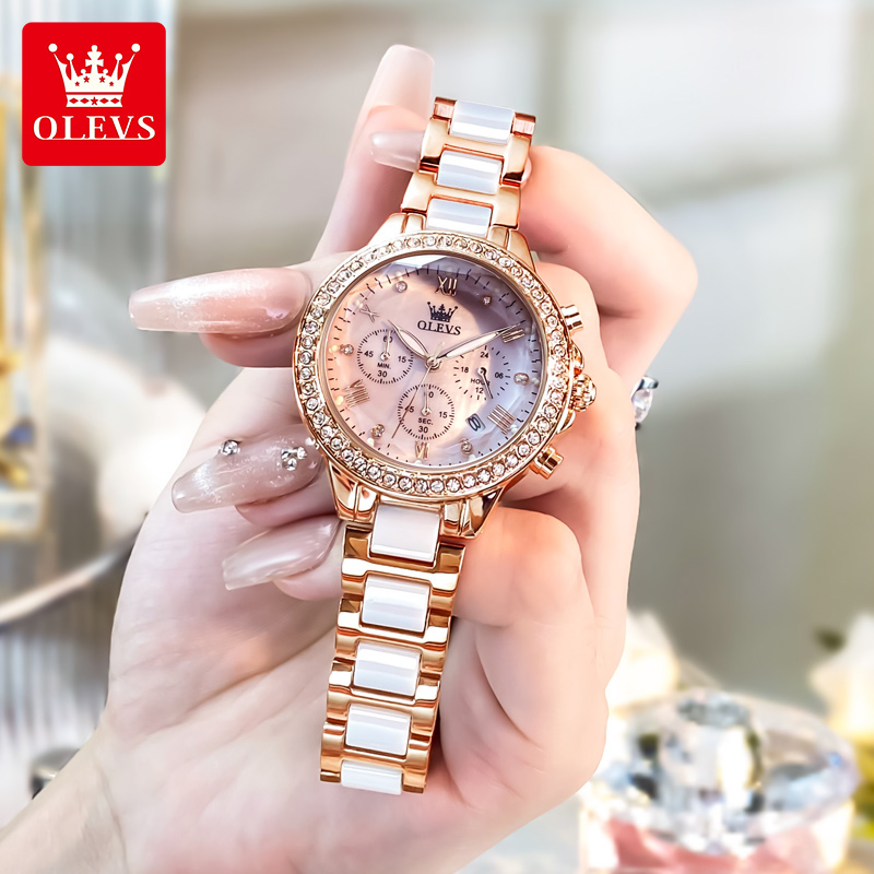 OLEVS 9999 Women Watch Brand O - Luxury Watch Time recension och pris