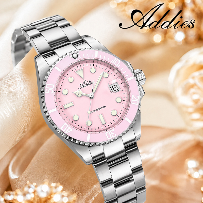 ADDIES 36mm 50m Waterproof Wom - Luxury Watch Case recension och pris