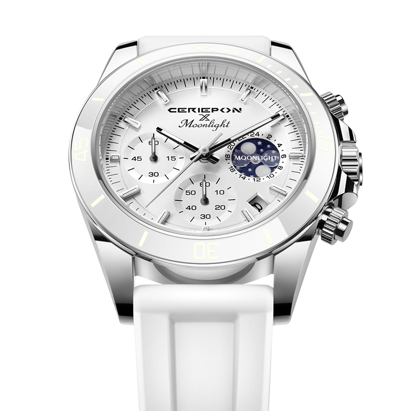 Luxury Fashion Quartz Women Wa - Luxury Watch Moon Phase recension och pris