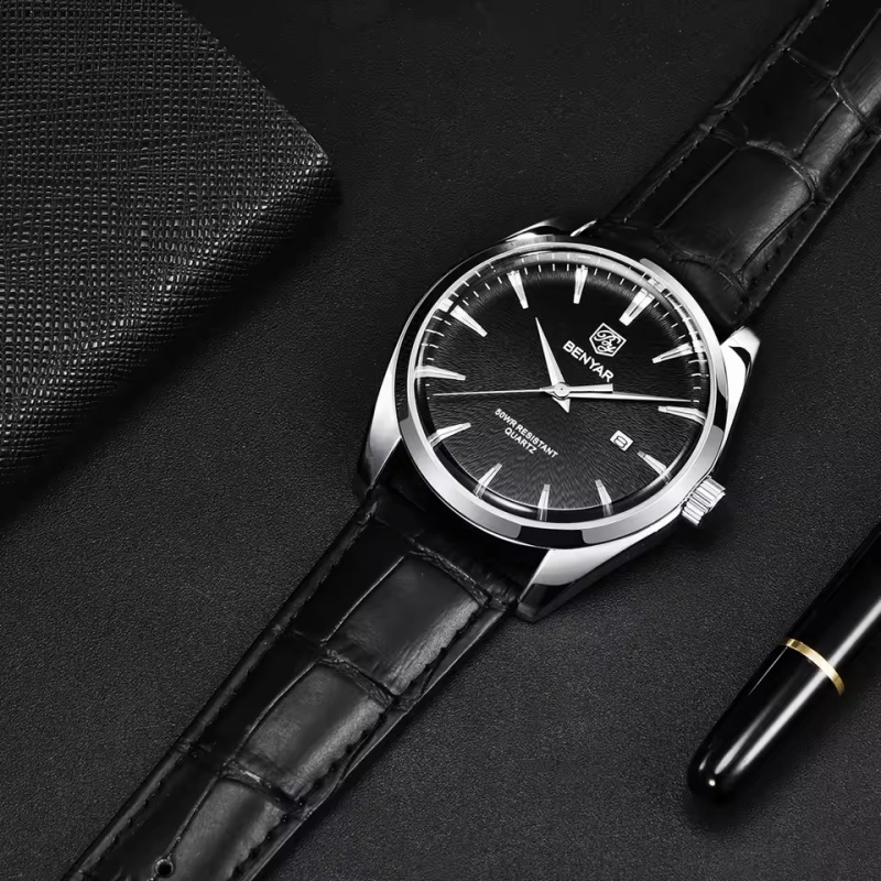 Benyar 5163 Top Brand Luxury M - Luxury Watch German recension och pris