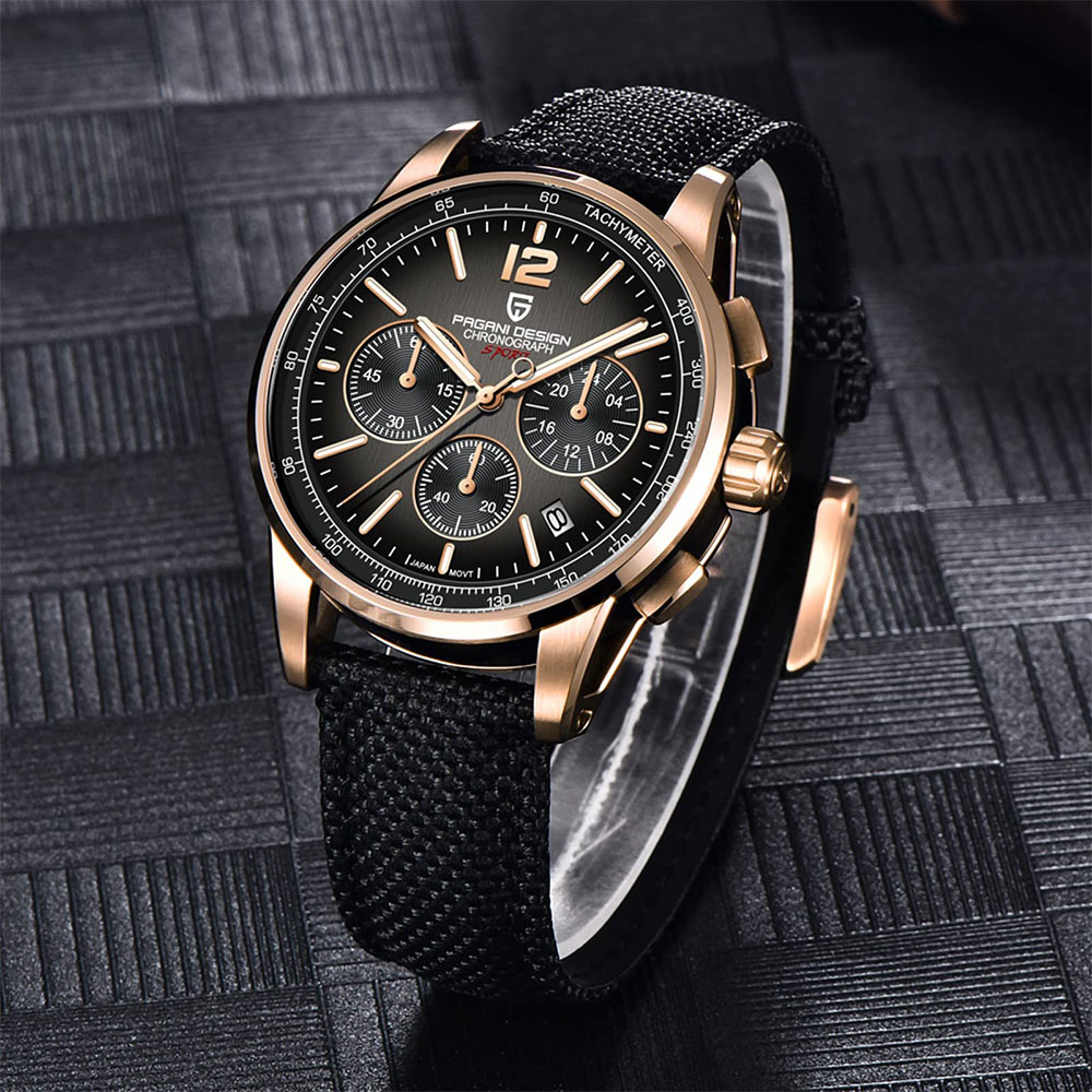 PAGANI DESIGN New Mens Watch 4 - Luxury Watch Brands recension och pris