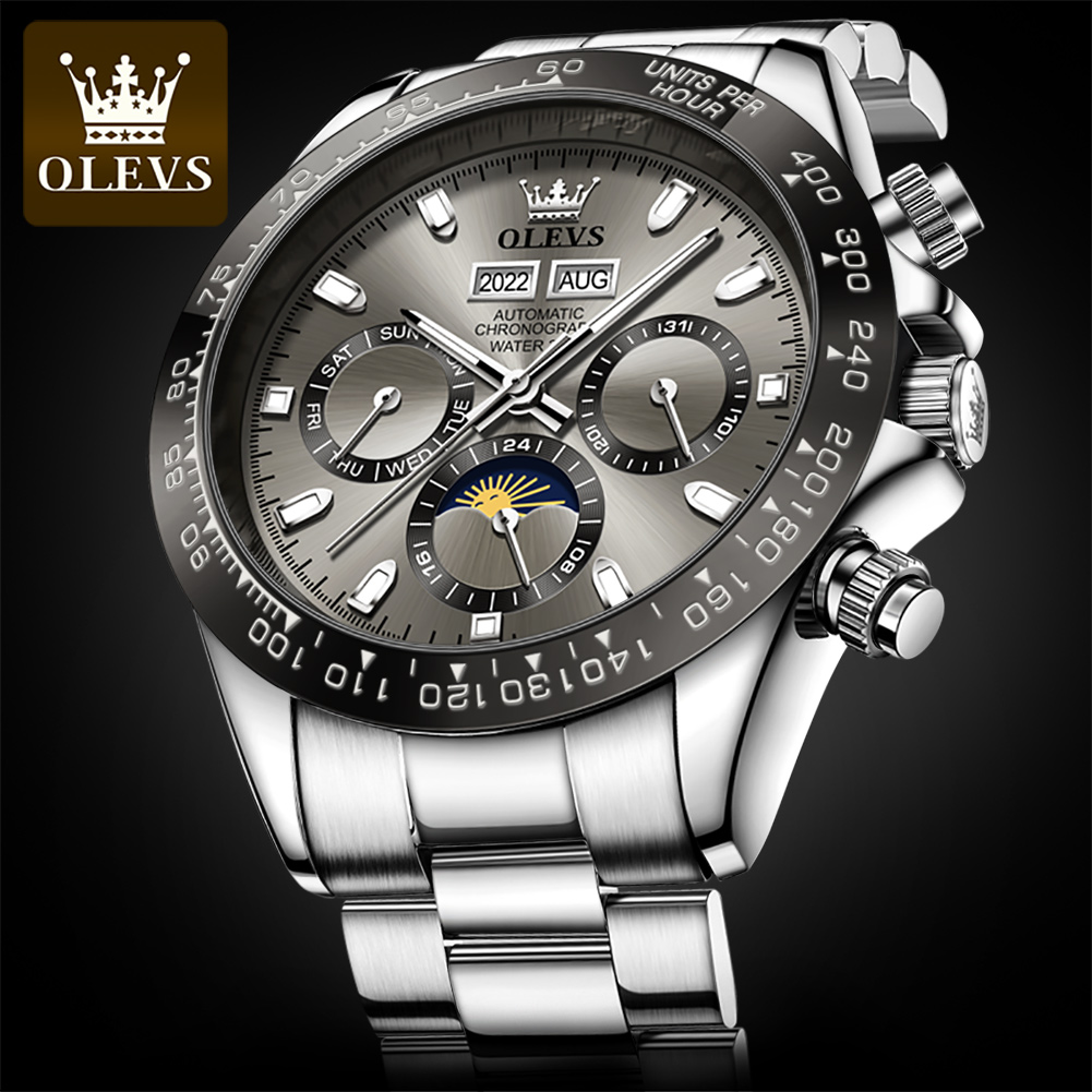 OLEVS 6654 Luxury Mens Watch C - Luxury Watch On Sale recension och pris