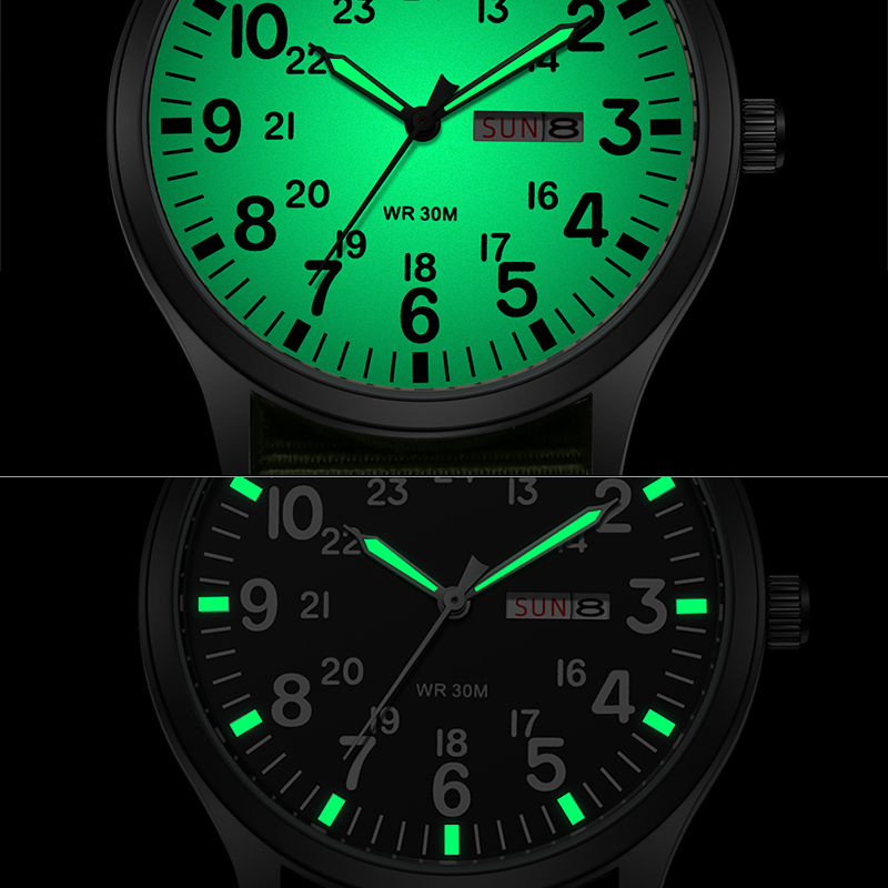 2024 TPW Field Watch Easy Read - Field Watch Military recension och pris