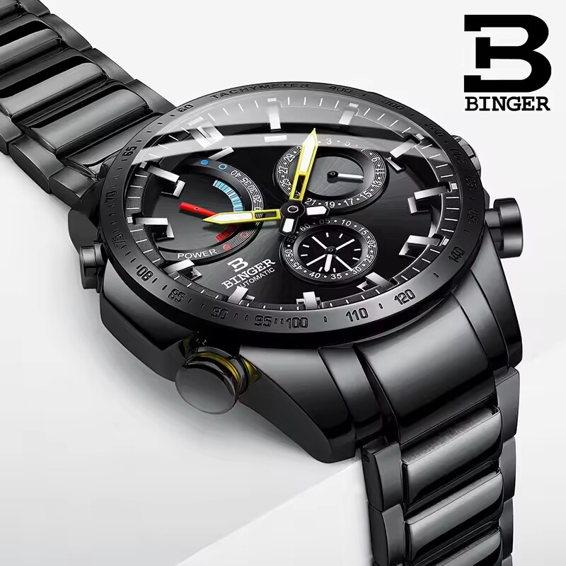 Genuine Luxury Switzerland BIN - Luxury Watch German recension och pris