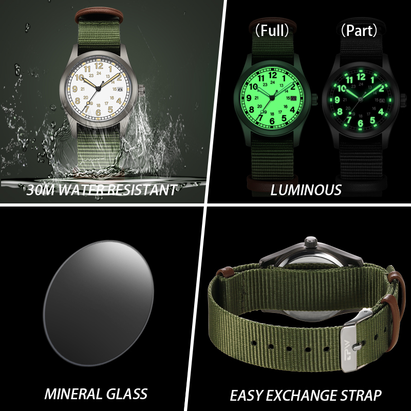 2026 TPW Women's Field Watch 3 - Field Watch Military recension och pris