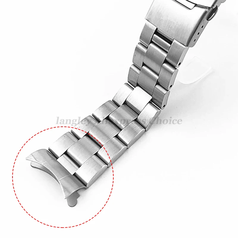 Curved End Link for Seiko SKX0 - Luxury Watch Logos recension och pris