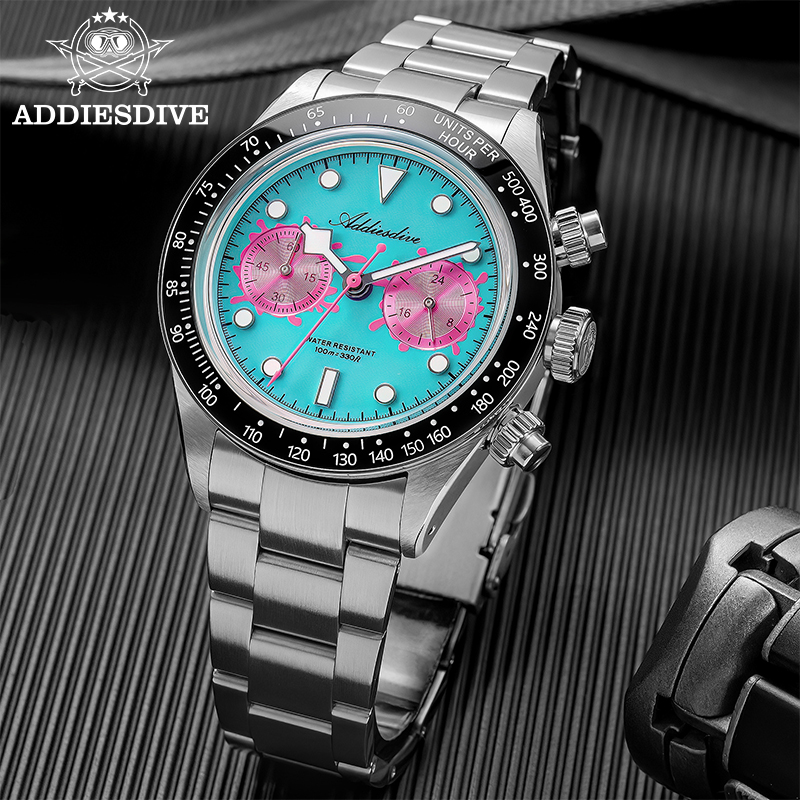 ADDIESDIVE Watch Men 2026 New  - Zero Luxury Watch recension och pris
