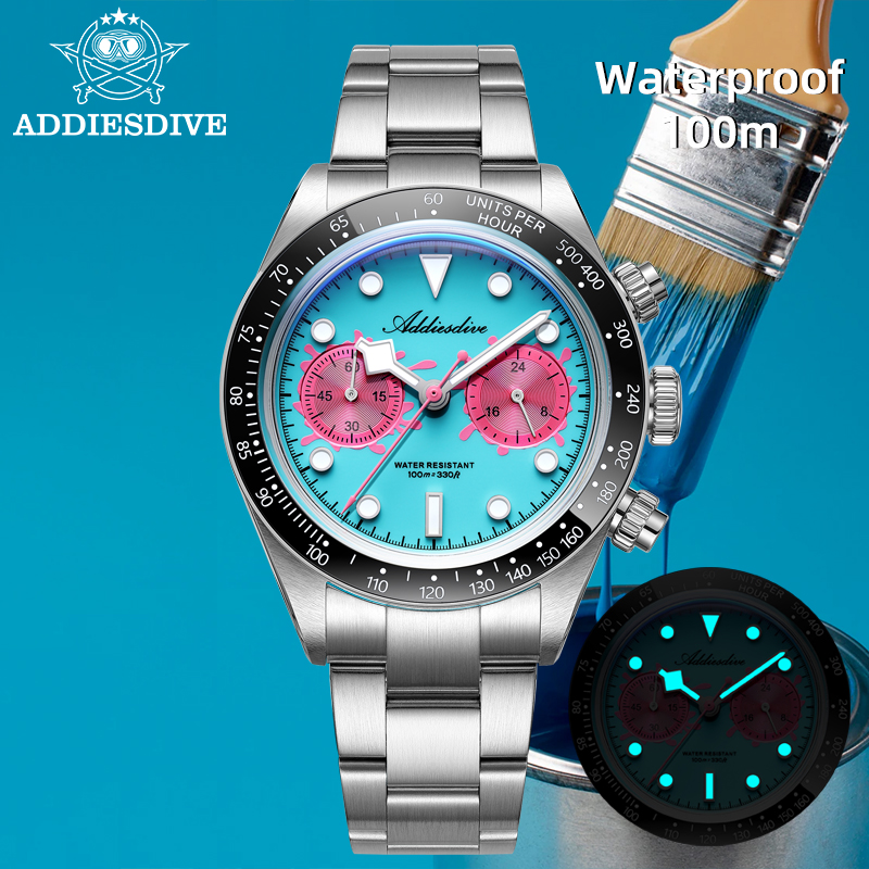 ADDIESDIVE Watch Men 2026 New  - Zero Luxury Watch recension och pris