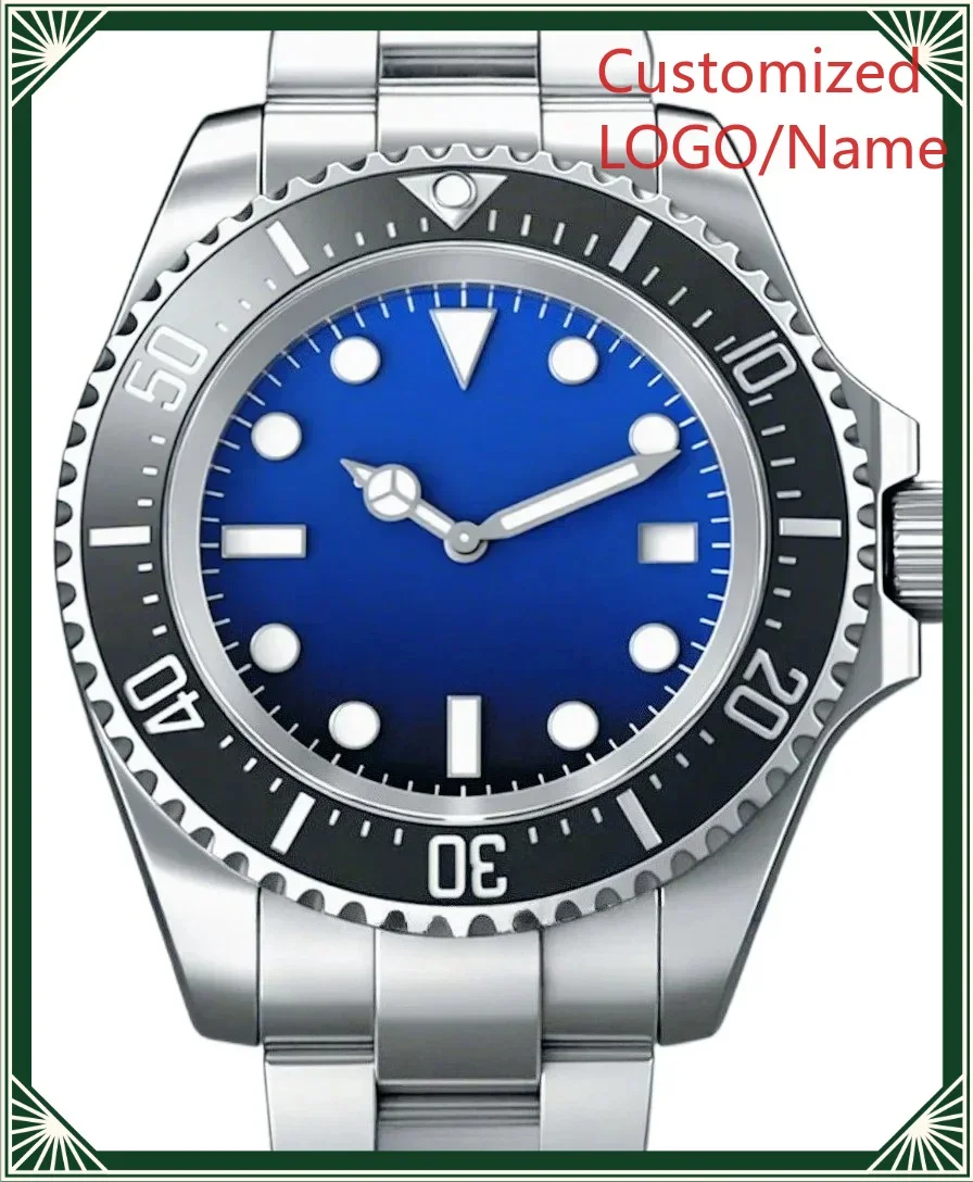 A186. Store 44mm Men's Automat - Luxury Watch Case recension och pris