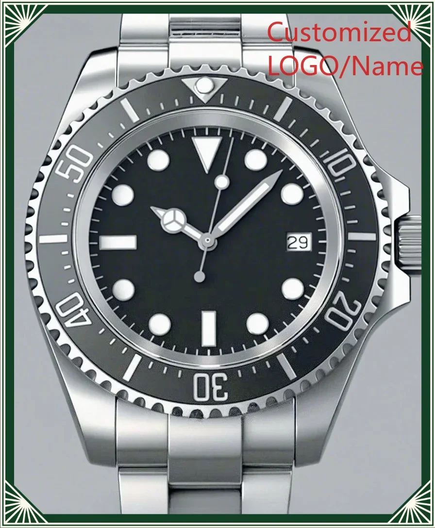 A186. Store 44mm Men's Automat - Luxury Watch Case recension och pris