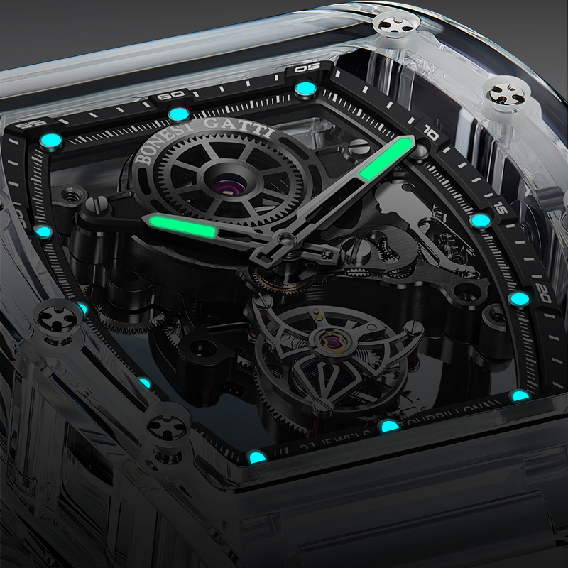 BONEST GATTI Men's Tourbillon  - Luxury Watch Brand Tier recension och pris