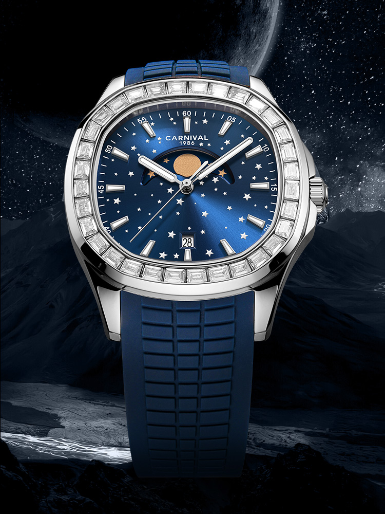 Switzerland Ronda Quartz Carni - Luxury Watch German recension och pris