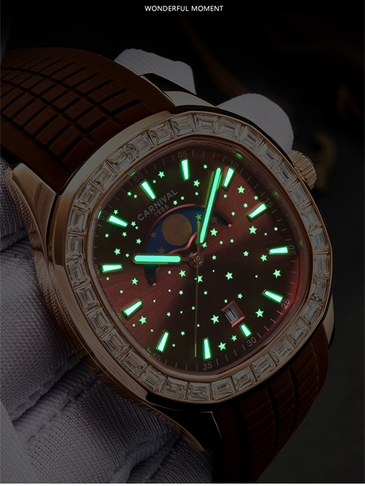 Switzerland Ronda Quartz Carni - Luxury Watch German recension och pris