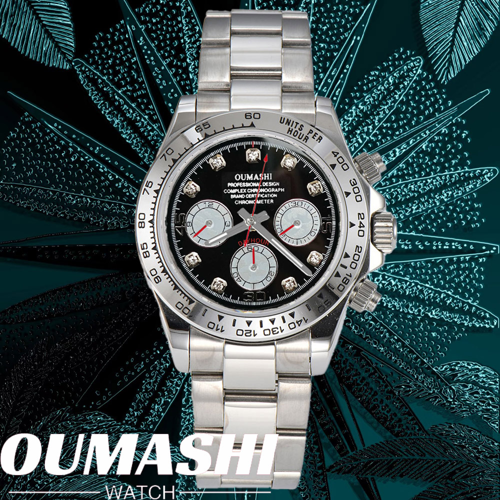 Luxury VK63 WATCH 39.3mm quart - Luxury Watch Time recension och pris