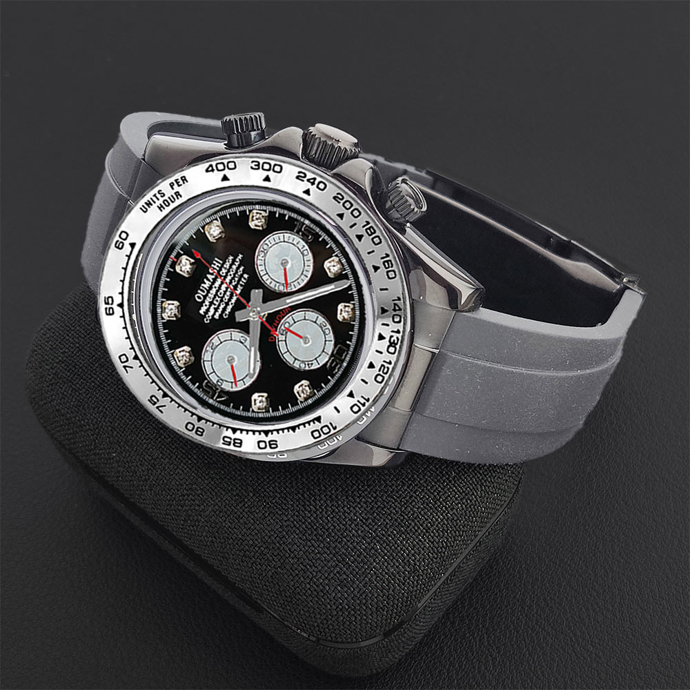 Luxury VK63 WATCH 39.3mm quart - Luxury Watch Time recension och pris