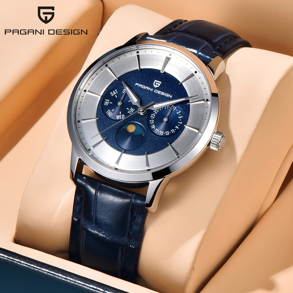 Paganidesign Luxury Quartz Sta - Luxury Watch Brand Tier recension och pris