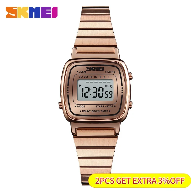 SKMEI1901 Women Top brands Lux - Luxury Watch Top 10 recension och pris