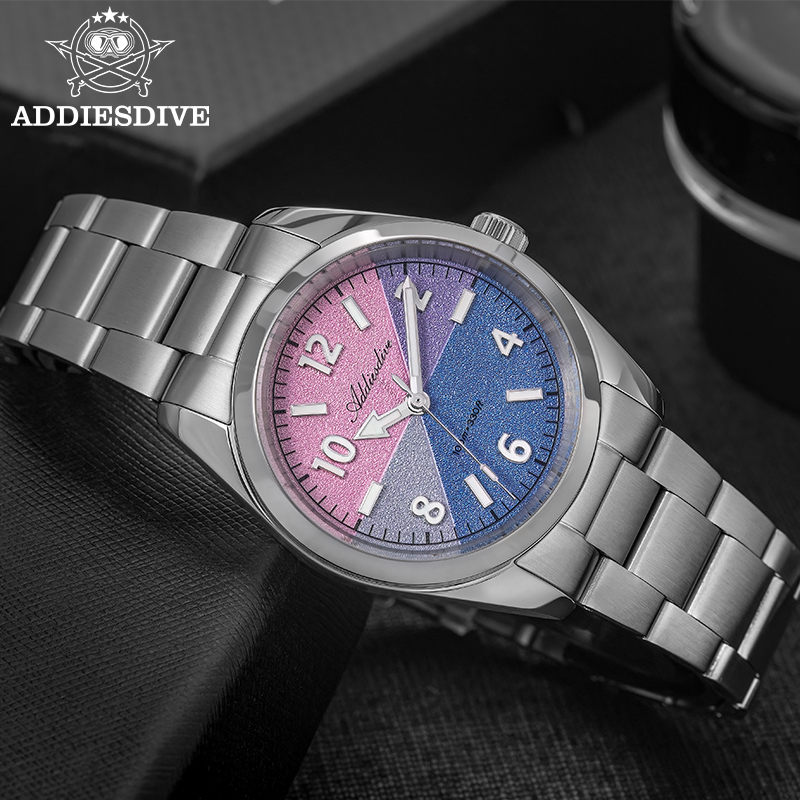 ADDIESDIVE Sapphire Glass Watc - Luxury Watch Time recension och pris
