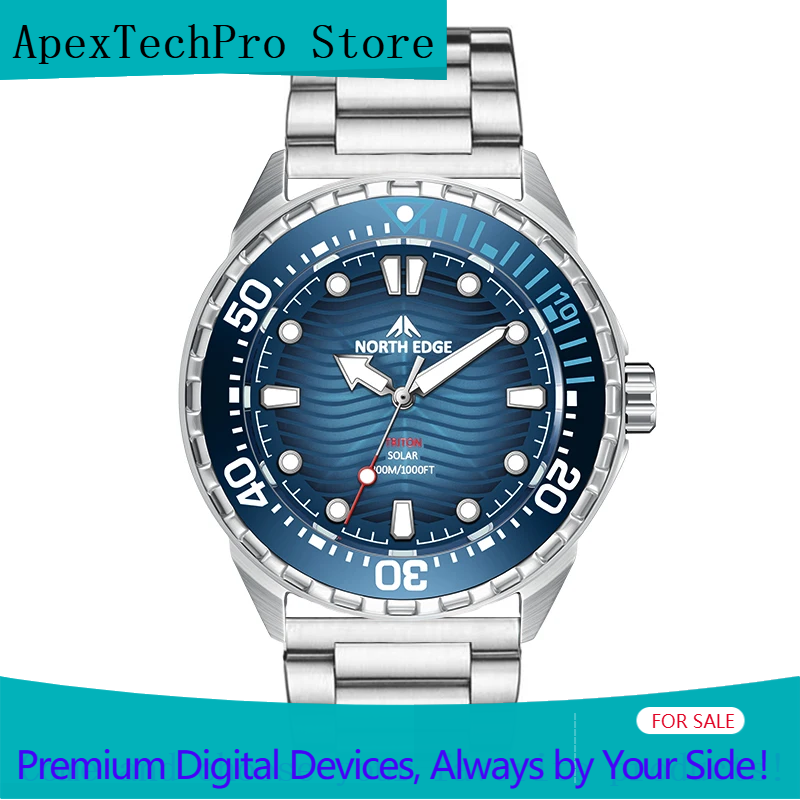 VivaCT New NORTH EDGE TRITON S - Luxury Watch Image recension och pris
