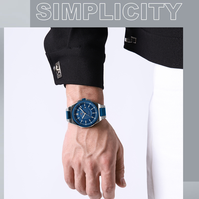 NAVIFORCE Men Quartz Watch Bus - Field Watch Military recension och pris