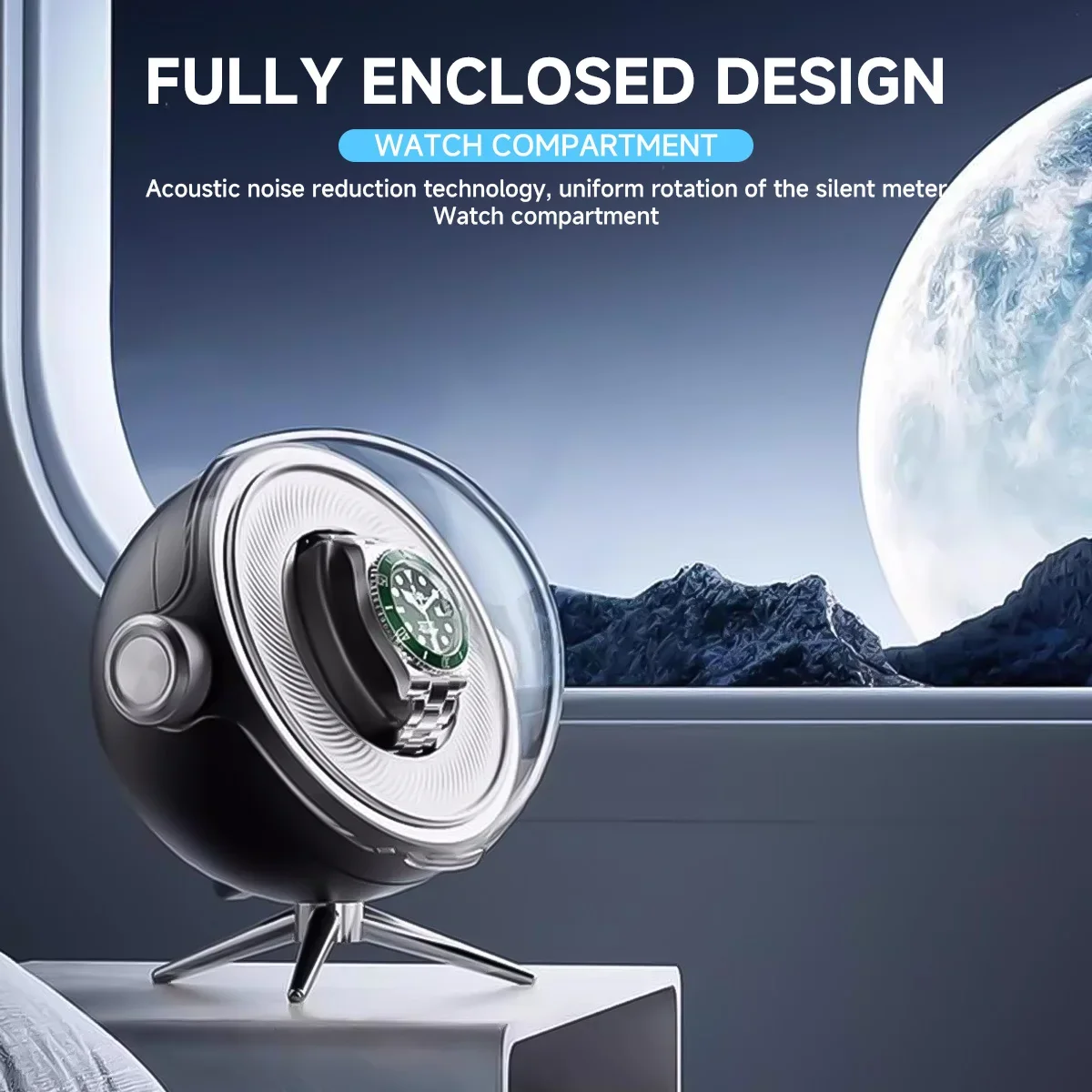 Luxury Automatic Watch Winder  - Zero Luxury Watch recension och pris