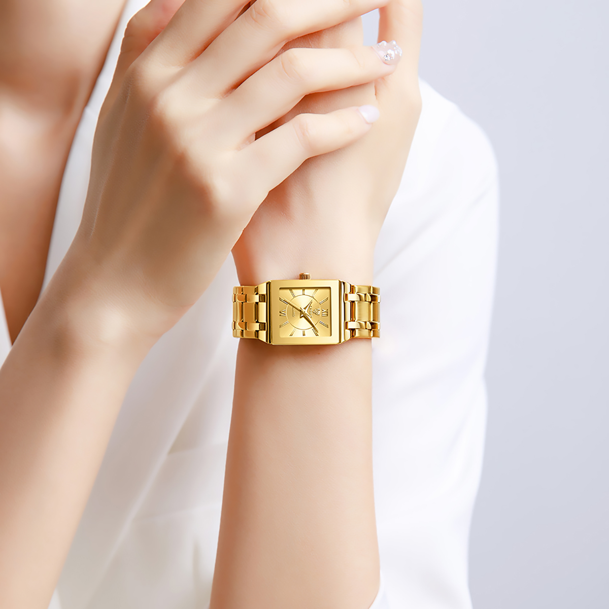 LIEBIG Luxury Quartz Wristwatc - Luxury Watch Time recension och pris