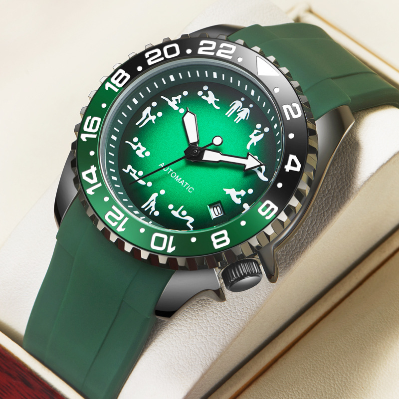 New Men's Automatic Mechanical - Luxury Watch On Sale recension och pris