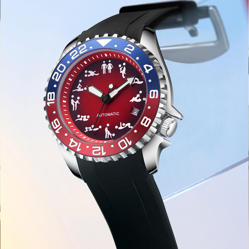 New Men's Automatic Mechanical - Luxury Watch On Sale recension och pris