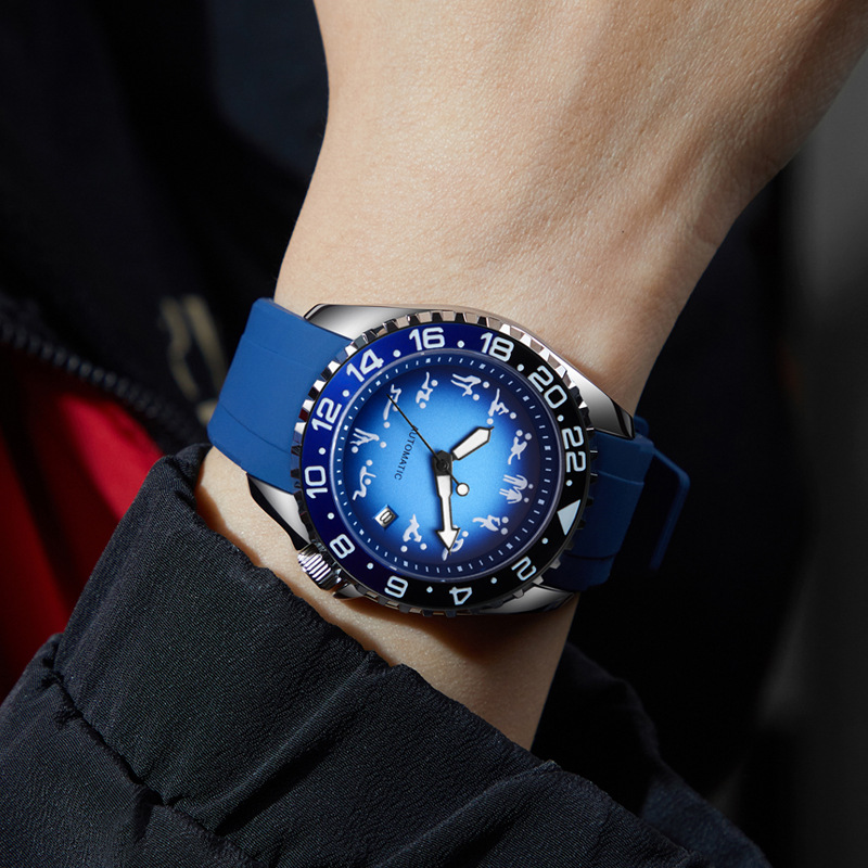 New Men's Automatic Mechanical - Luxury Watch On Sale recension och pris
