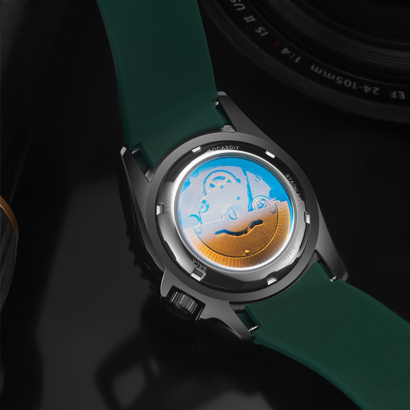 New Men's Automatic Mechanical - Luxury Watch On Sale recension och pris