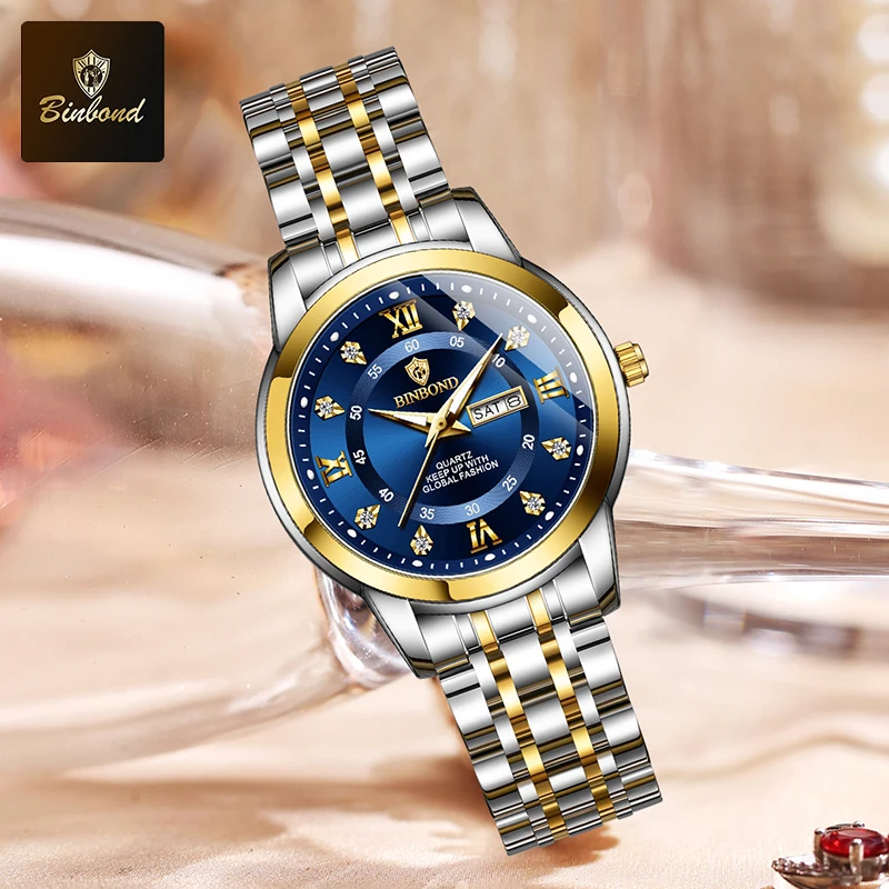 BINBOND B7169 Top Brand Luxury - Luxury Watch Top 10 recension och pris