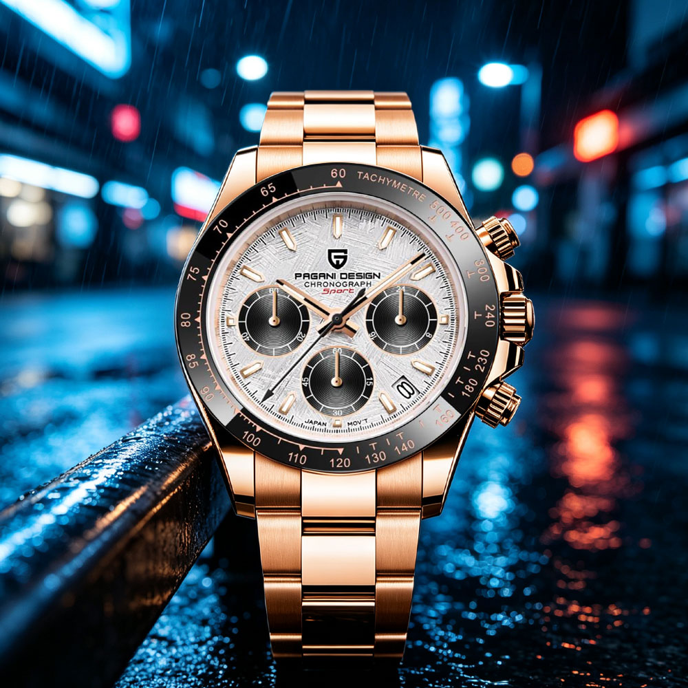 Top Brand PAGANI DESIGN Luxury - Luxury Watch Brands recension och pris